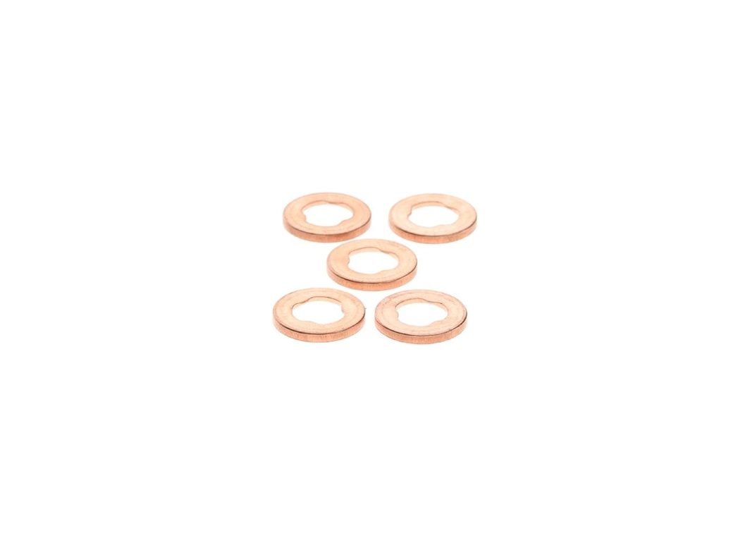 Прокладка форсунки паливної BOSCH 2430105049 - zapix