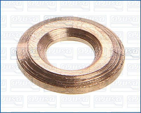 Прокладка форсунки паливної AJUSA 01176100 - zapix