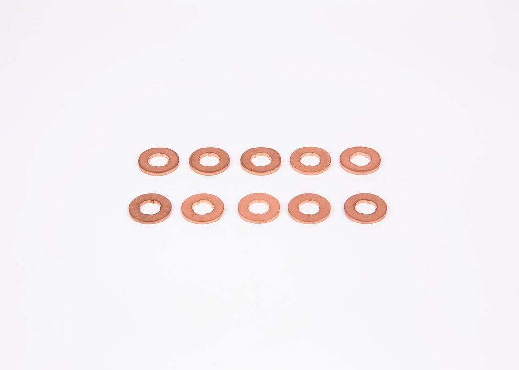 Прокладка форсунки паливної BOSCH F00VC17503 - zapix