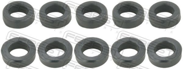 Прокладка форсунки паливної FEBEST RINGFL010PCS10 - zapix