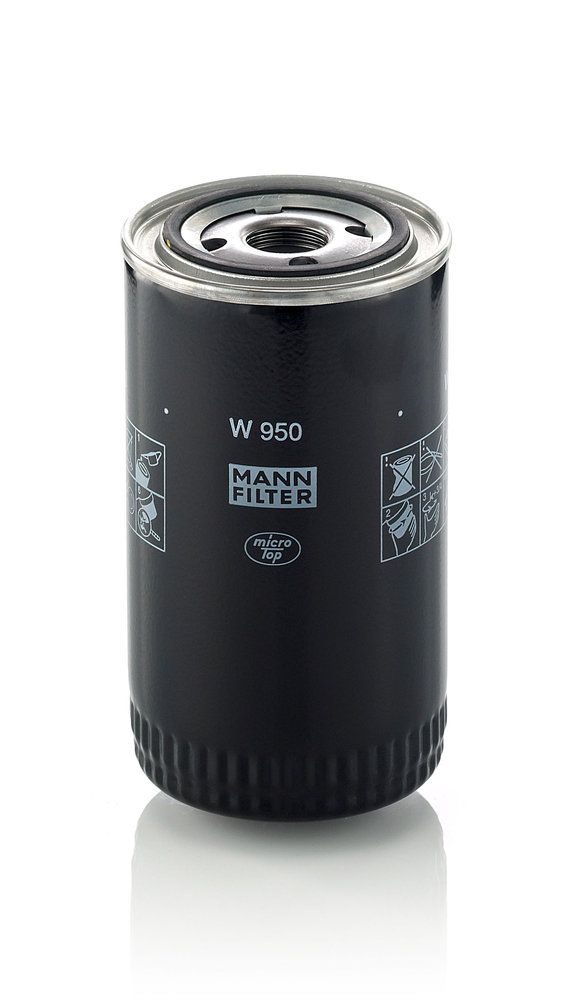 Оливний фільтр MANN-FILTER W950 - zapix