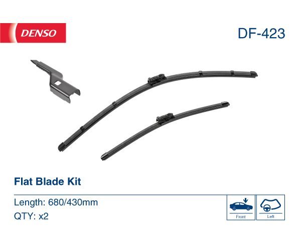 Щітка склоочисника DENSO DF423 - zapix