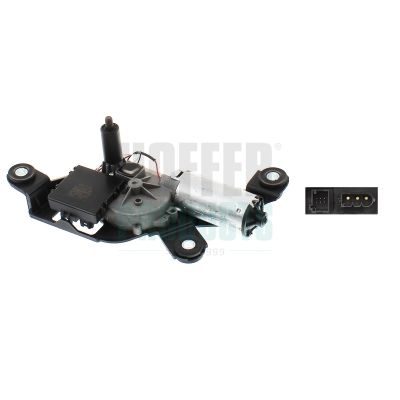 Двигун склоочисника HOFFER H27498 - zapix
