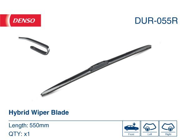Щітка склоочисника DENSO DUR055R - zapix
