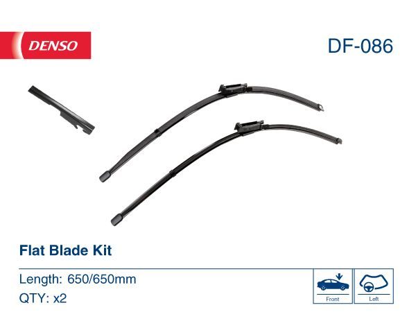 Щітка склоочисника DENSO DF086 - zapix