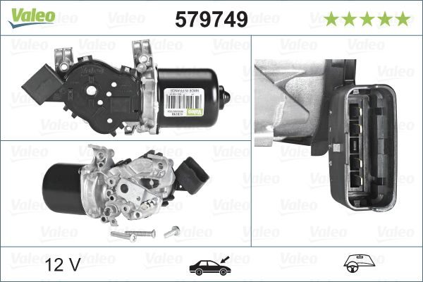 Двигун склоочисника VALEO 579749 - zapix