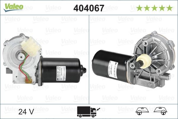 Двигун склоочисника VALEO 404067 - zapix