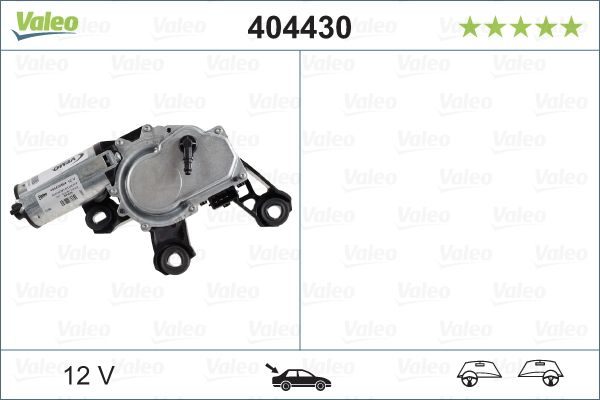 Двигун склоочисника VALEO 404430 - zapix