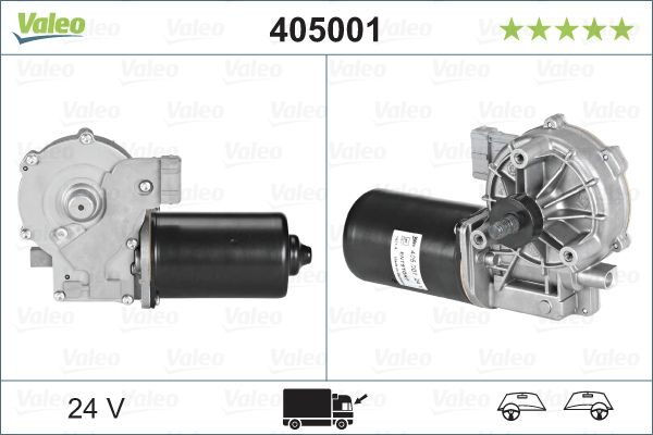 Двигун склоочисника VALEO 405001 - zapix