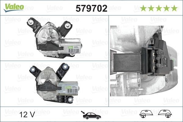 Двигун склоочисника VALEO 579702 - zapix