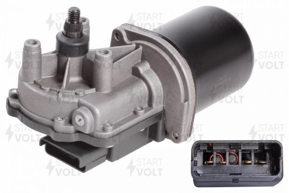 Двигун склоочисника STARTVOLT VWF0904 - zapix