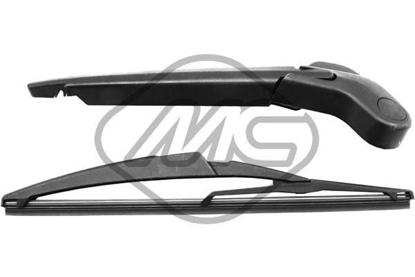 Щітка склоочисника METALCAUCHO 68396 - zapix
