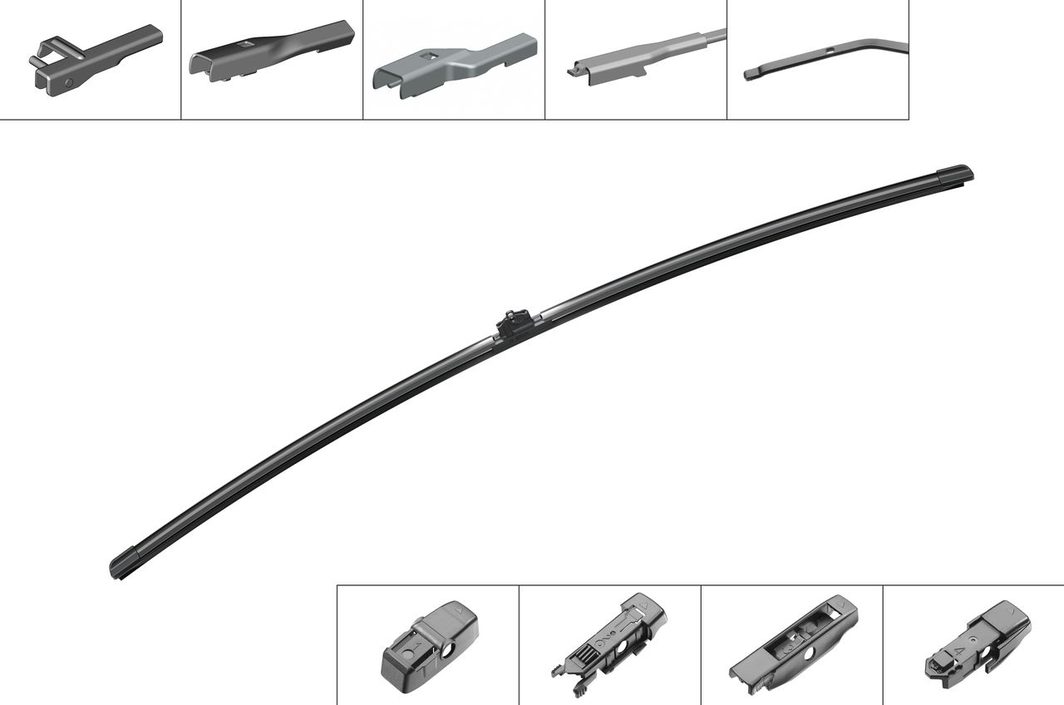 Щітка склоочисника BOSCH 3397006955 - zapix