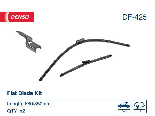 Щітка склоочисника DENSO DF425 - zapix
