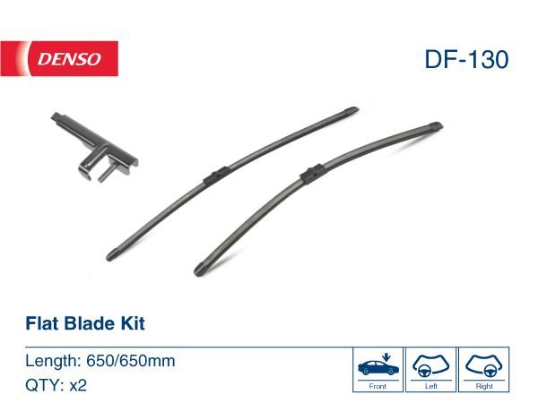 Щітка склоочисника DENSO DF130 - zapix