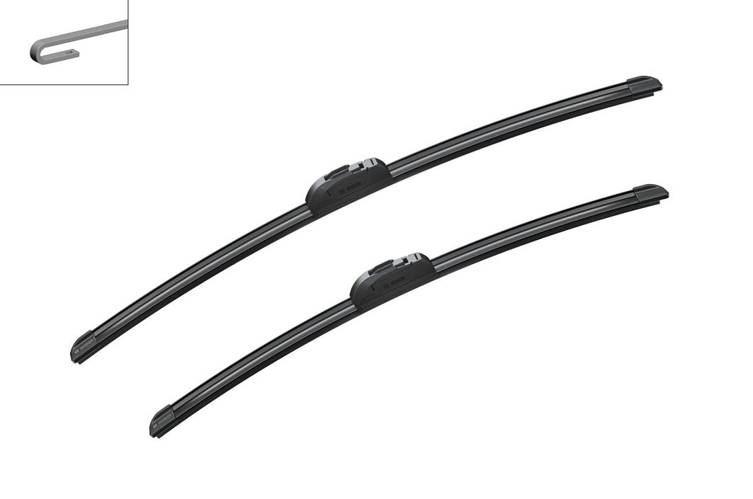Щітка склоочисника BOSCH 3397118996 - zapix
