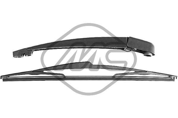 Щітка склоочисника METALCAUCHO 68301 - zapix