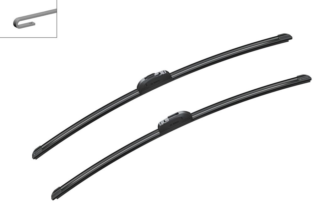 Щітка склоочисника BOSCH 3397118913 - zapix