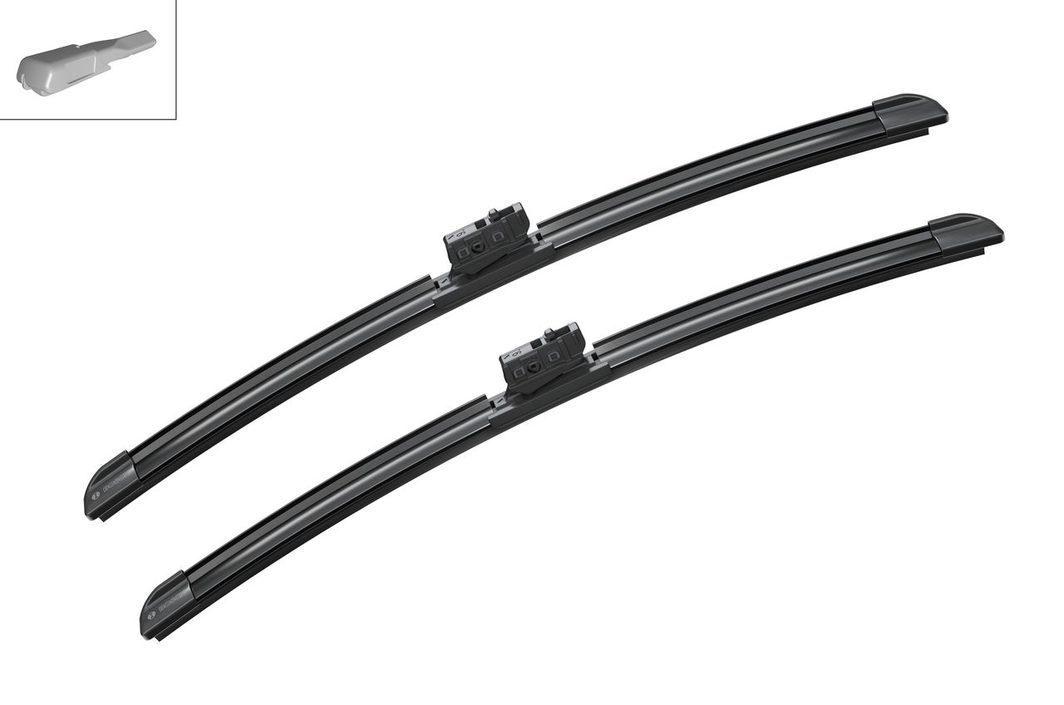 Щітка склоочисника BOSCH 3397009201 - zapix