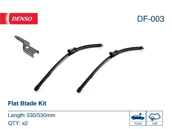 Щітка склоочисника DENSO DF003 - zapix