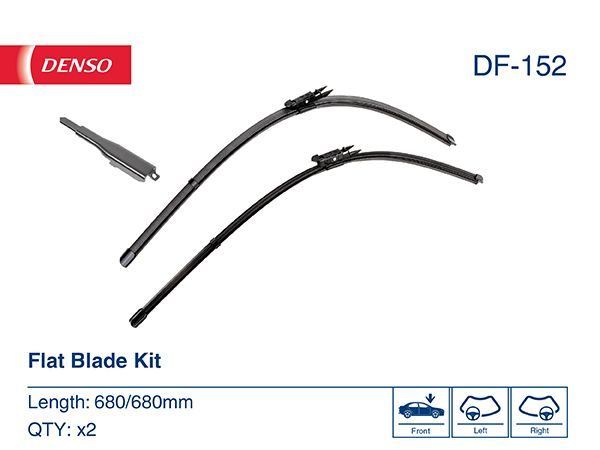 Щітка склоочисника DENSO DF152 - zapix