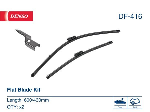Щітка склоочисника DENSO DF416 - zapix