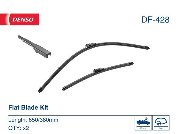 Щітка склоочисника DENSO DF428 - zapix