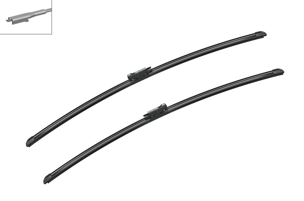 Щітка склоочисника BOSCH 3397014214 - zapix