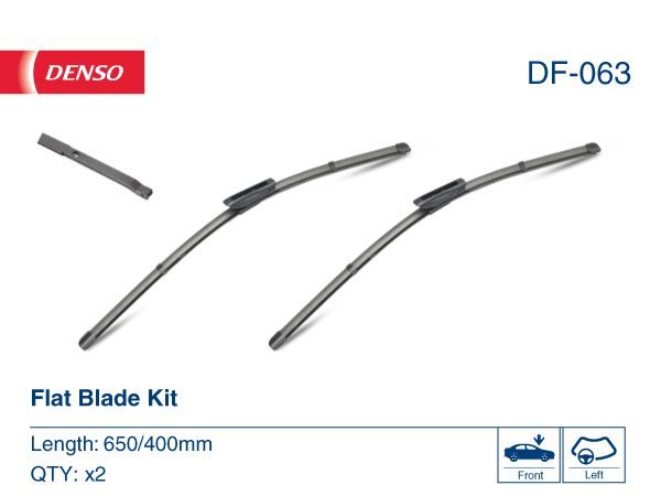 Щітка склоочисника DENSO DF063 - zapix