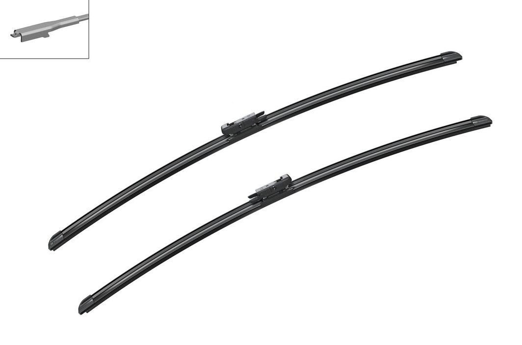 Щітка склоочисника BOSCH 3397014824 - zapix