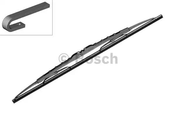 Щітка склоочисника BOSCH 3397004668 - zapix