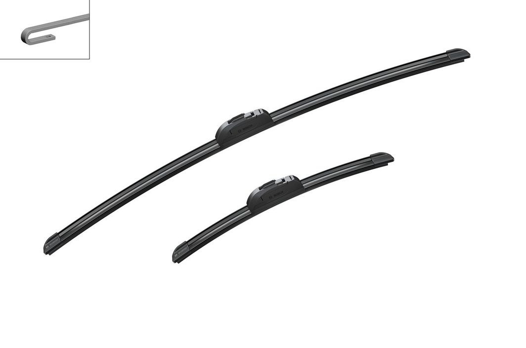 Щітка склоочисника BOSCH 3397007570 - zapix