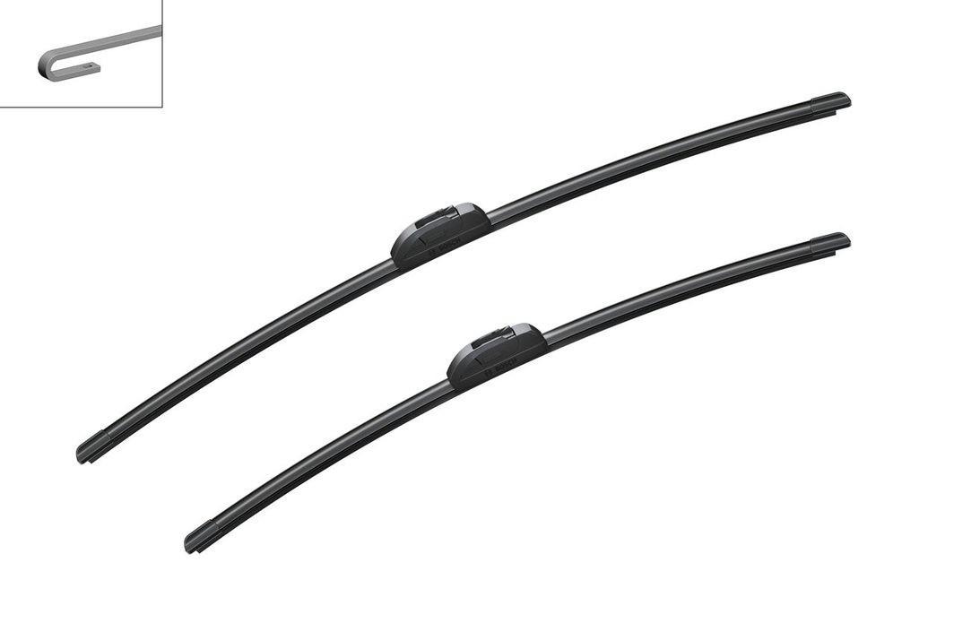Щітка склоочисника BOSCH 3397007565 - zapix