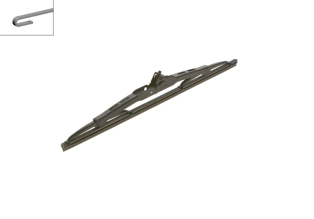 Щітка склоочисника BOSCH 3397004755 - zapix