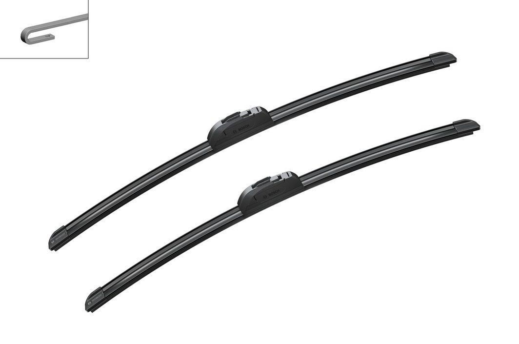 Щітка склоочисника BOSCH 3397118906 - zapix