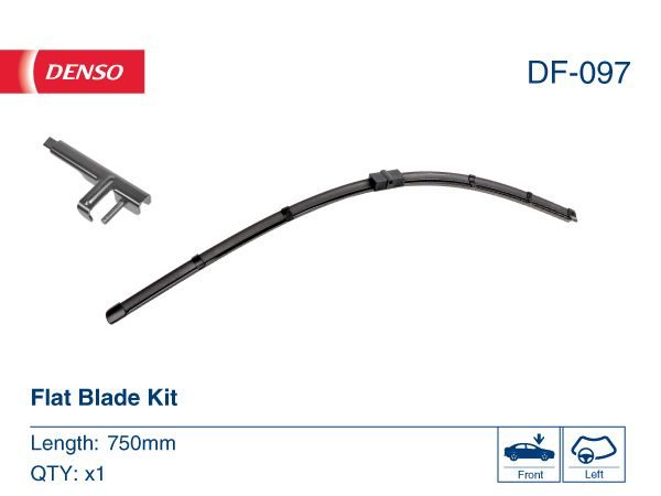 Щітка склоочисника DENSO DF097 - zapix