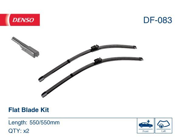 Щітка склоочисника DENSO DF083 - zapix