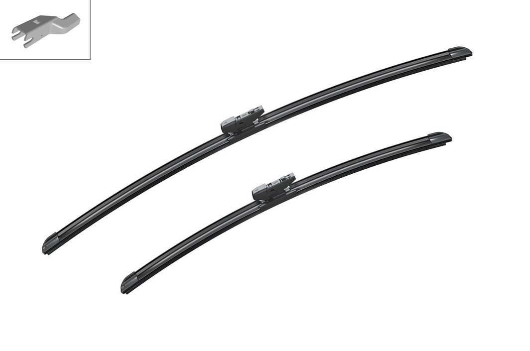 Щітка склоочисника BOSCH 3397014422 - zapix