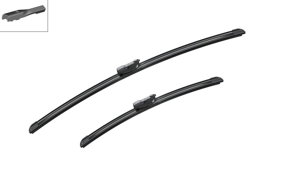 Щітка склоочисника BOSCH 3397014138 - zapix