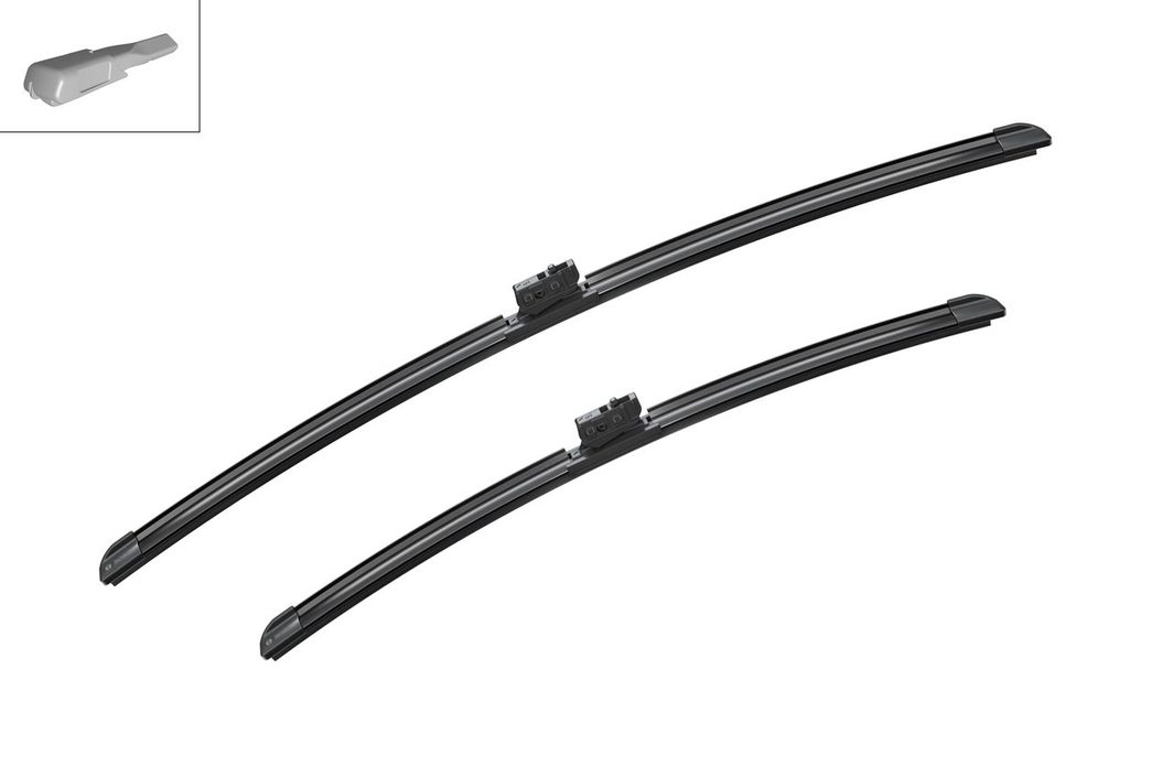 Щітка склоочисника BOSCH 3397014204 - zapix