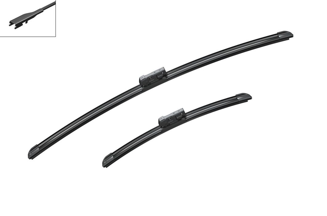 Щітка склоочисника BOSCH 3397014873 - zapix