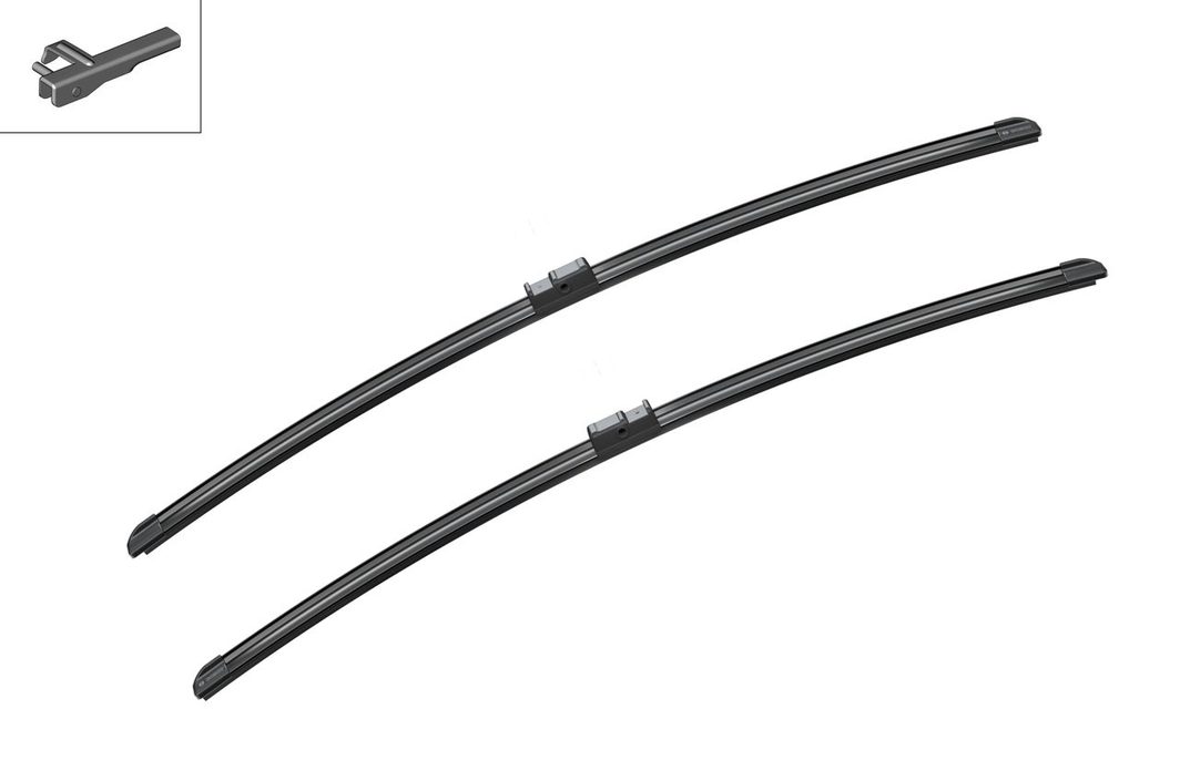 Щітка склоочисника BOSCH 3397118950 - zapix