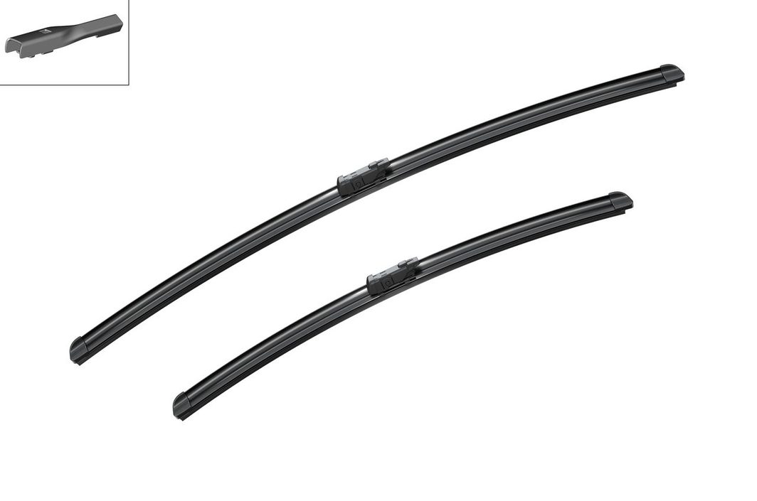 Щітка склоочисника BOSCH 3397007586 - zapix