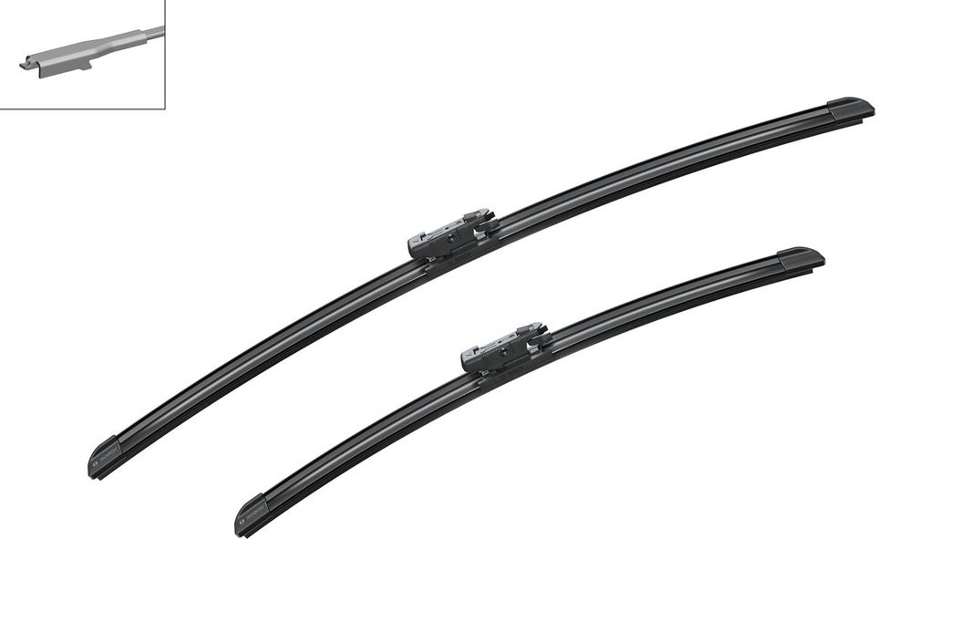 Щітка склоочисника BOSCH 3397014010 - zapix