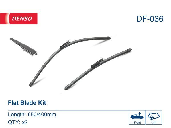 Щітка склоочисника DENSO DF036 - zapix