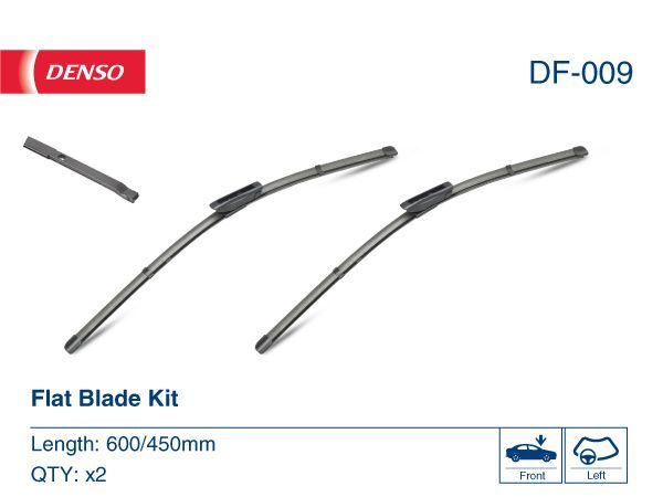 Щітка склоочисника DENSO DF009 - zapix