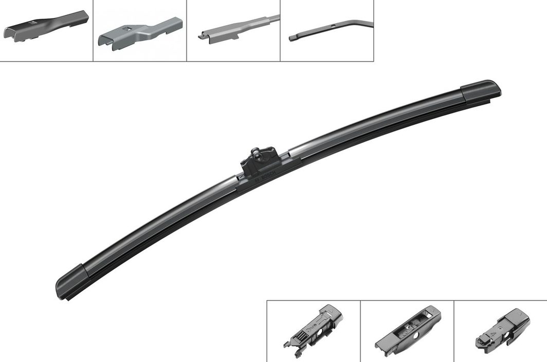 Щітка склоочисника BOSCH 3397006942 - zapix