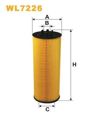 Масляный фильтр WIX FILTERS WL7226