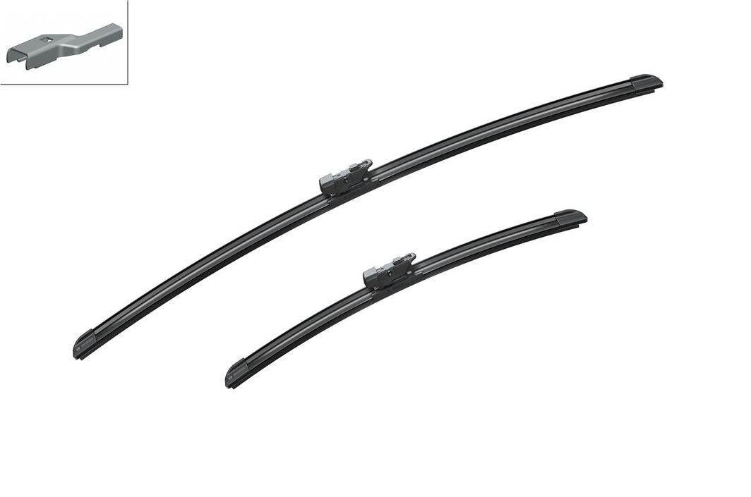 Щітка склоочисника BOSCH 3397007538 - zapix