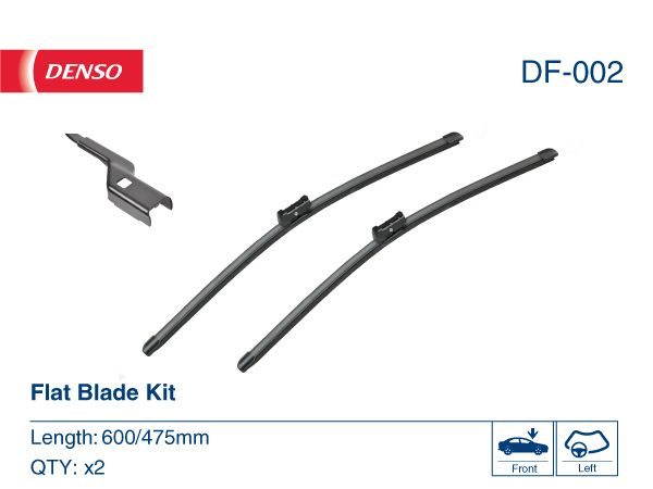 Щітка склоочисника DENSO DF002 - zapix